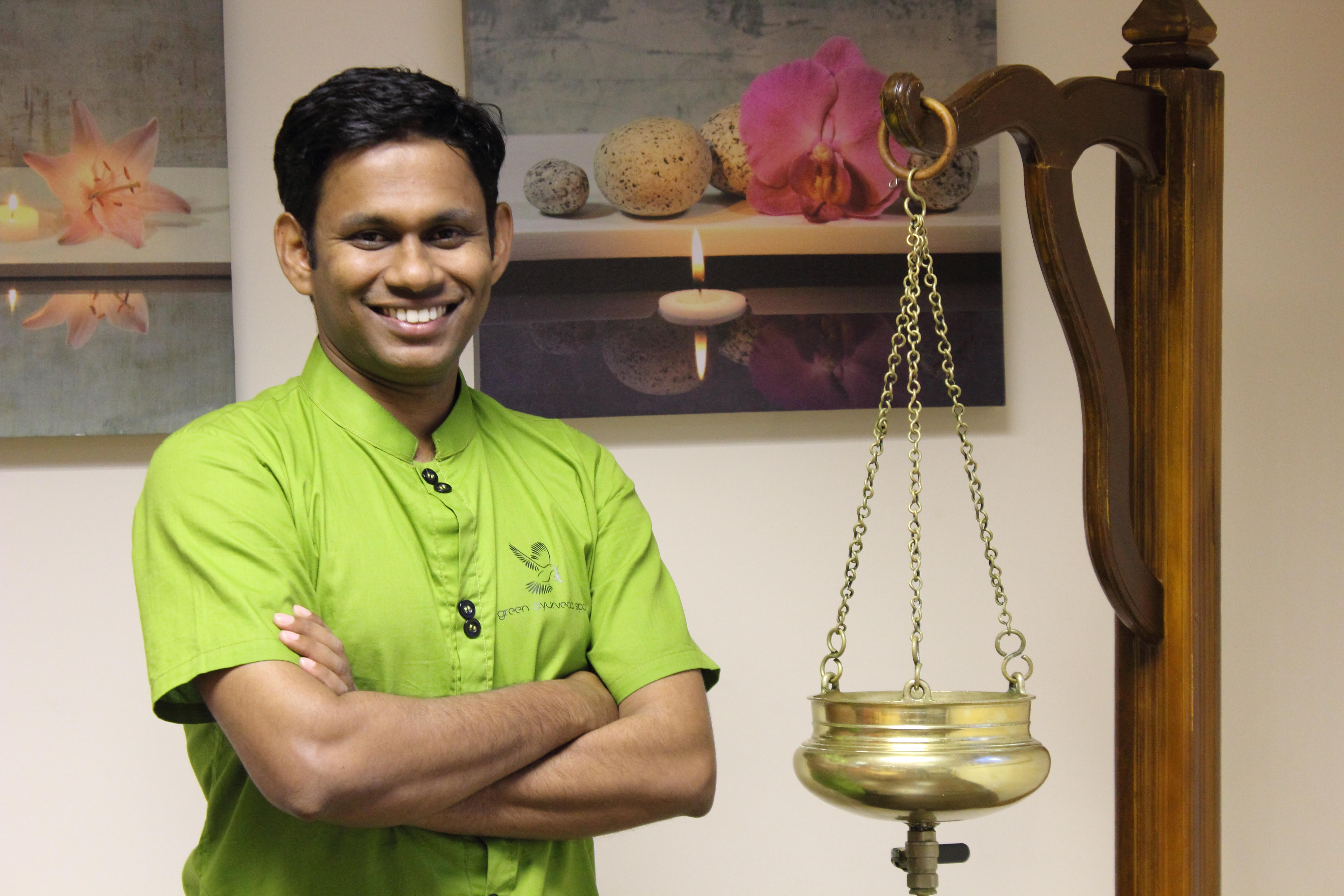 Dr. Majosh Jolly. GREEN AYURVEDA SPA