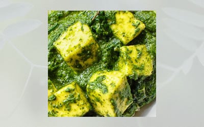 Saag-Aloo-Paneer