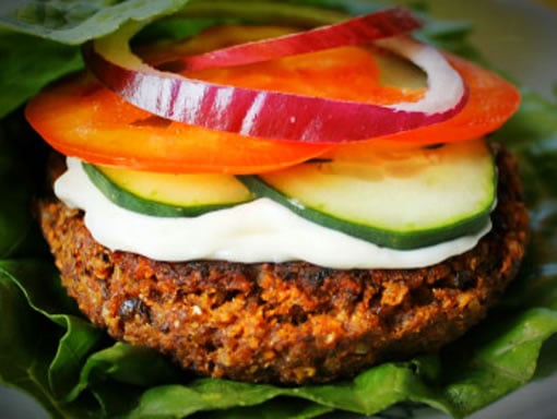 lentil burgers