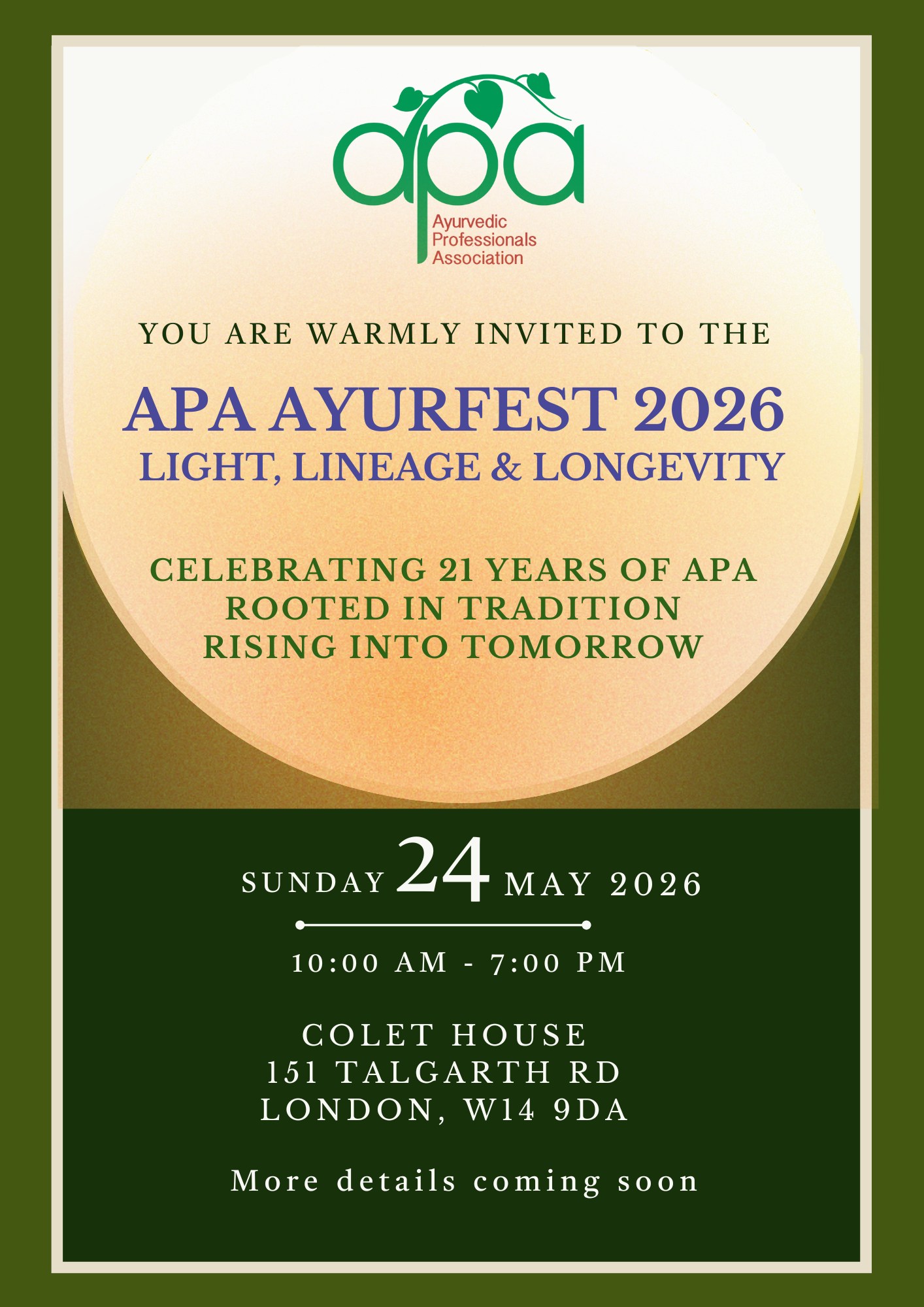 APA AyurFest 2026