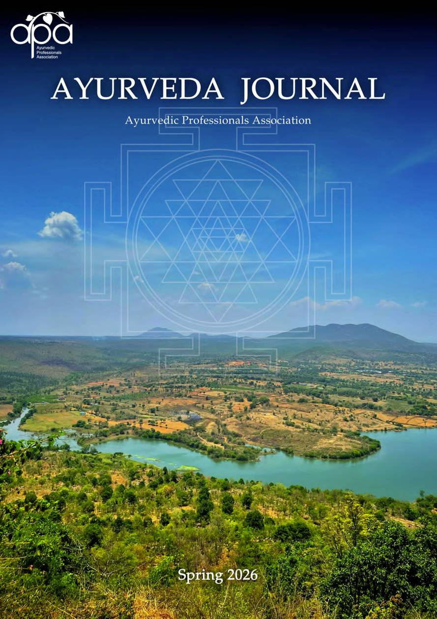 APA Journal Spring 2026 Cover