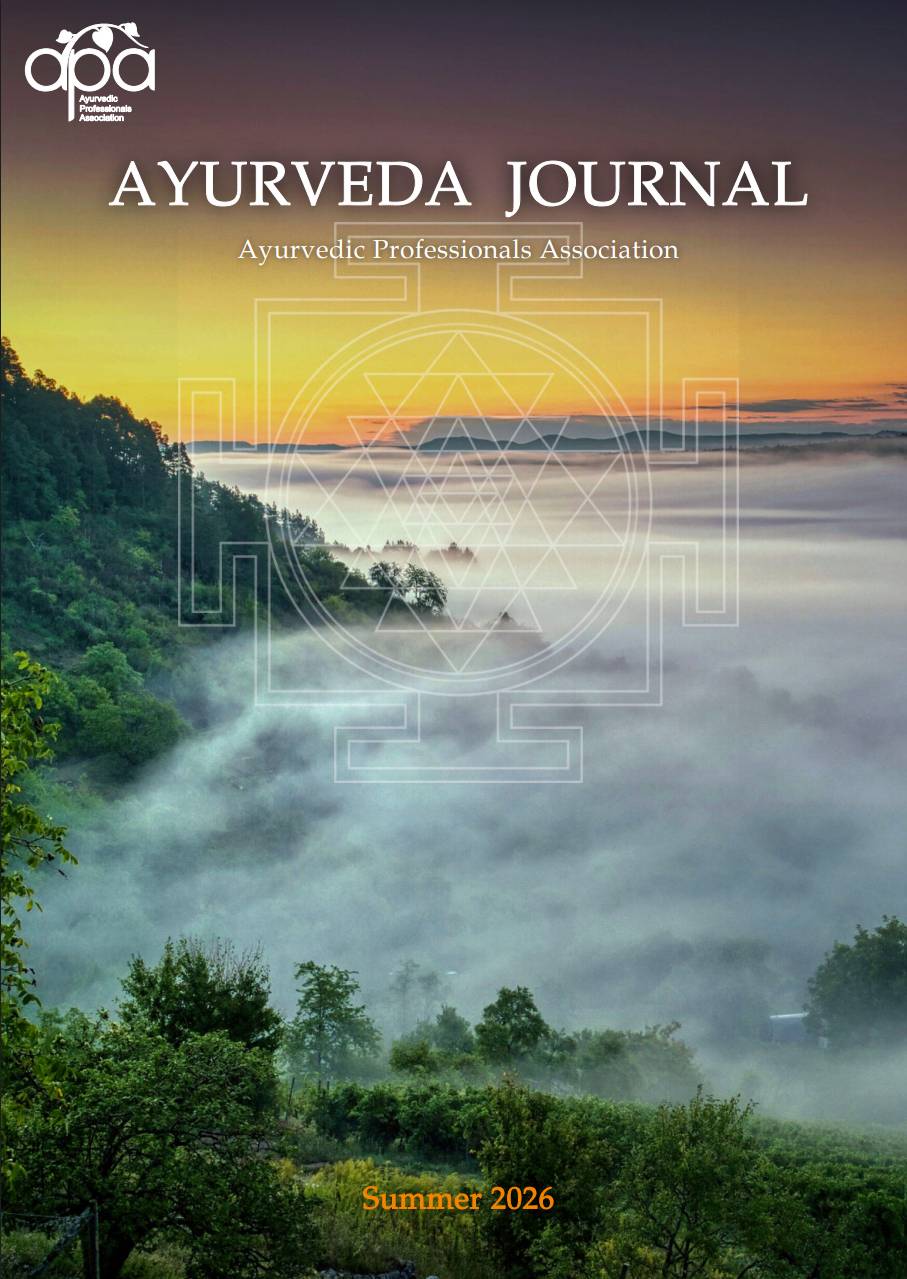 APA Journal Summer 2026 Cover APA Journal Summer 2026 Cover